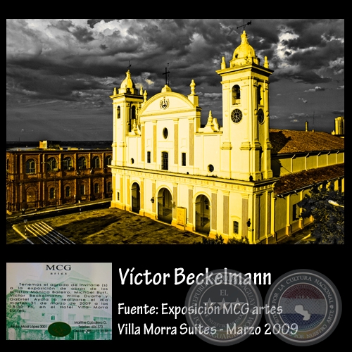 CATEDRAL NUESTRA SEÑORA DE LA ASUNCIÓN - Fotógrafo: VÍCTOR BECKELMANN